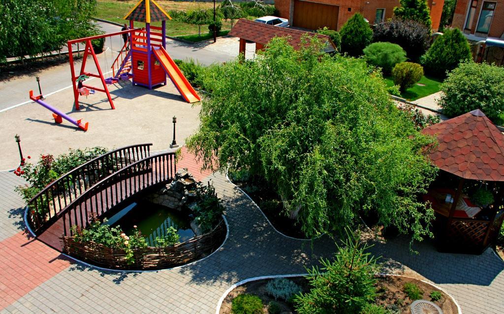 Hotel Комплекс Відпочинку Пампушка & Подушка Burlača Balka Exteriér fotografie