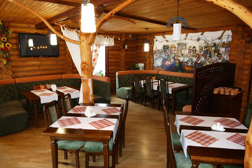 Hotel Комплекс Відпочинку Пампушка & Подушка Burlača Balka Exteriér fotografie