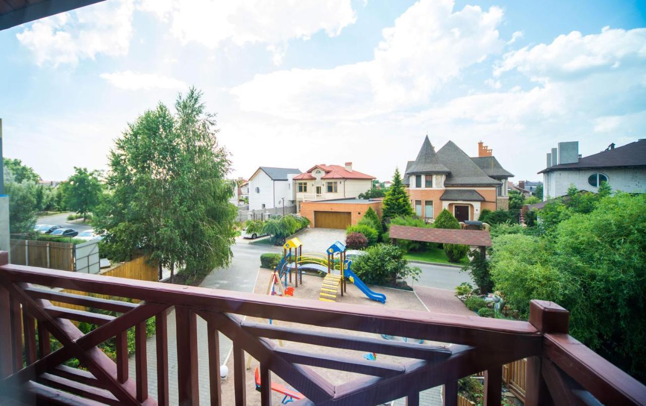 Hotel Комплекс Відпочинку Пампушка & Подушка Burlača Balka Exteriér fotografie